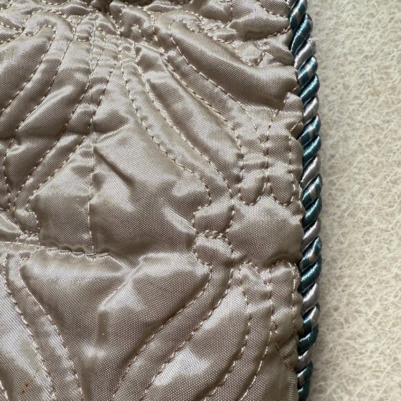 Hutton Wilkinson Quilted Polyester Pillow Shams Set Of 2 Elegant Design & Trim - Picture 8 of 9